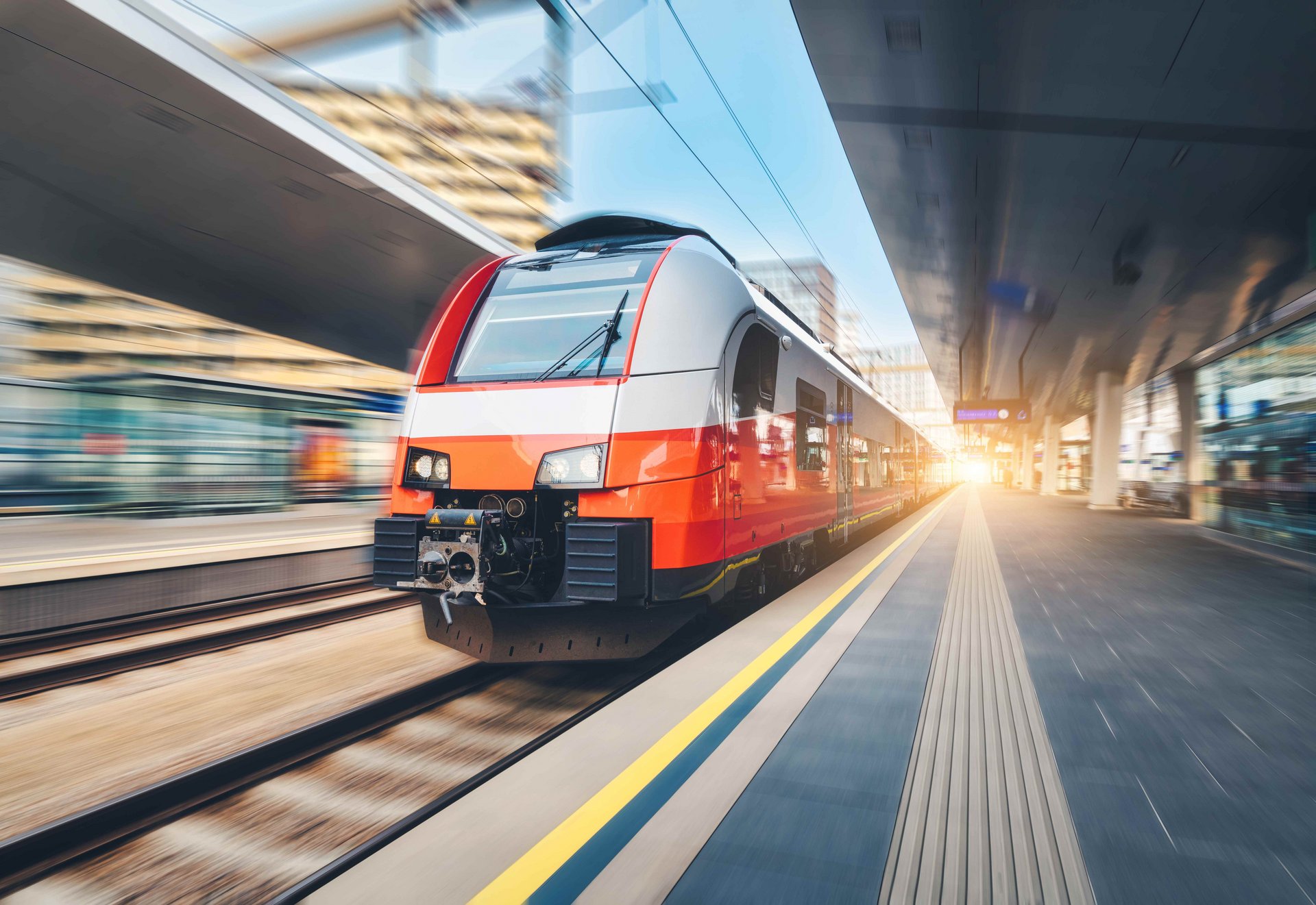 Bahnreise Österreich