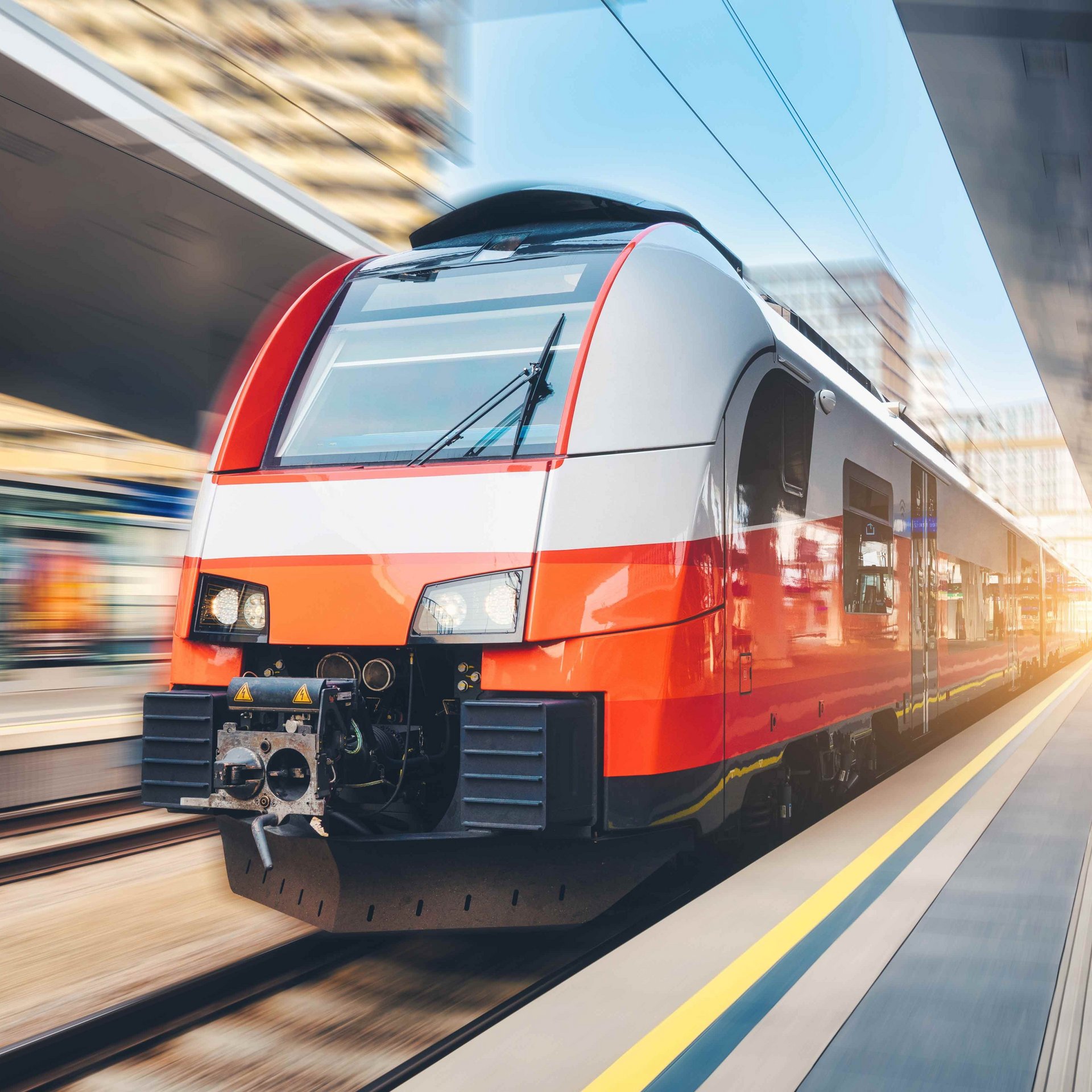 Bahnreisen